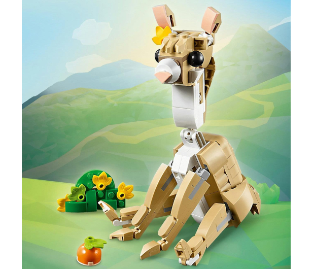 LEGO Creator 31162 Uroczy króliczek - 1283664 - zdjęcie 10